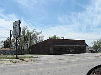 USA - Carterville MO - Abandoned Route 66 Diner (15 Apr 2009)